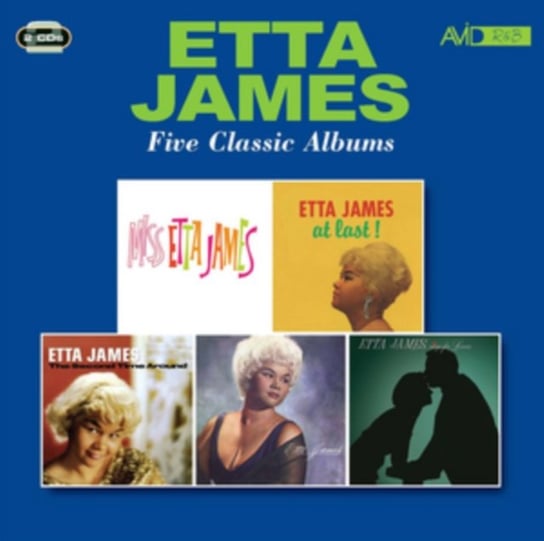 Five Classic Albums James Etta