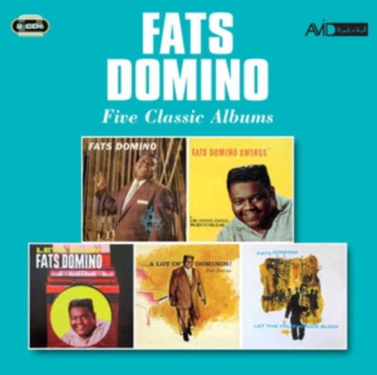 Five Classic Albums Domino Fats