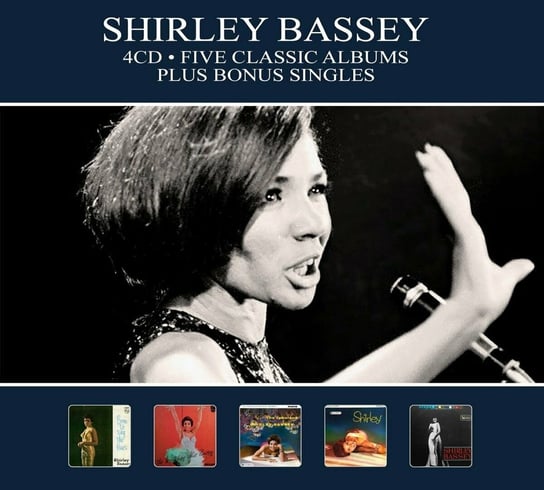 Five Classic Albums Bassey Shirley