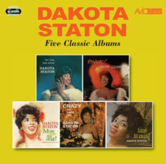 Five Classic Albums: Dakota Staton Staton Dakota