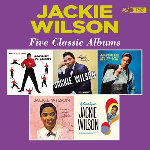 Five Classic Albums (He's so Fine / Lonely Teardrops / Sings the Blues / a Woman, a Lover, a Friend / By Special Request) (Digitally Remastered) Jackie Wilson
