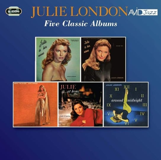 Five Classic Albums (Julie Is Her Name / Julie Is Her Name Vol 2 / About The Blues / Julie... At Home / Around Midnight) Various Artists