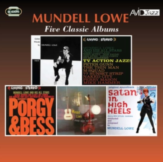 Five Classic Albums: Mundell Lowe Lowe Mundell