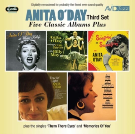 Five Classic Albums Plus: Anita O'Day. Set 3 O'Day Anita