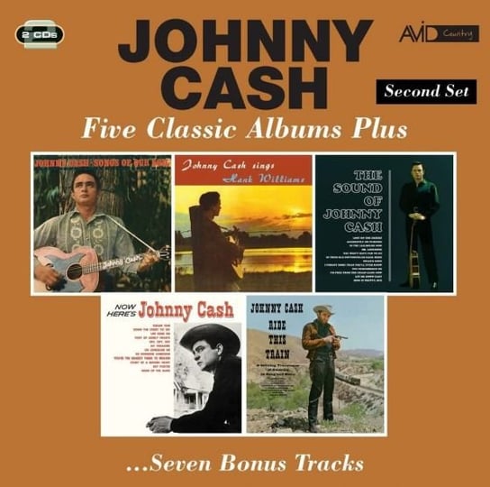 Five Classic Albums Plus Cash Johnny