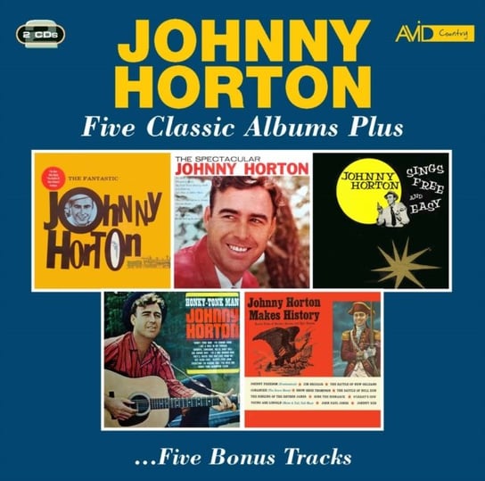 Five Classic Albums Plus Johnny Horton