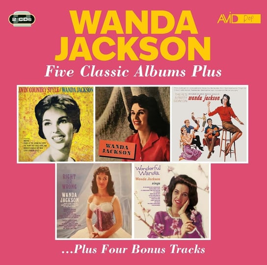 Five Classic Albums Plus Jackson Wanda
