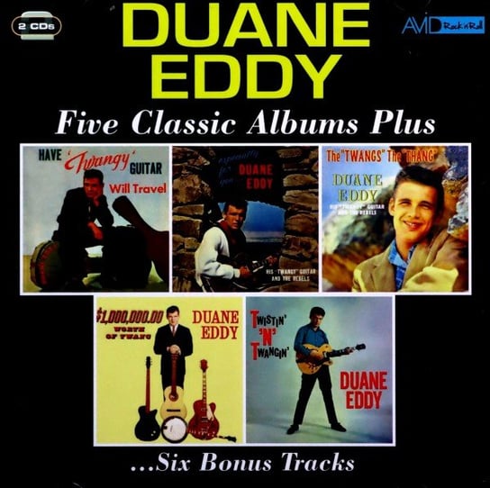 Five Classic Albums Plus Duane Eddy
