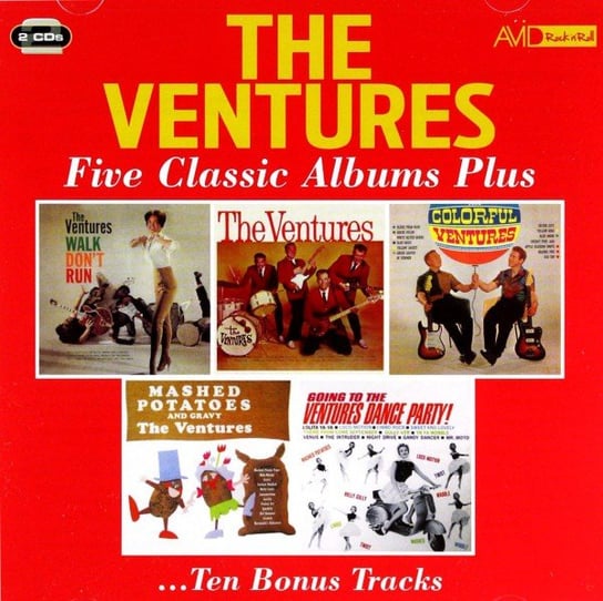 Five Classic Albums Plus The Ventures