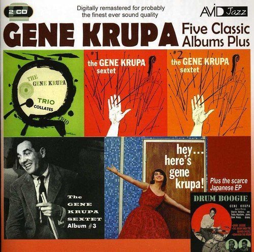 Five Classic Albums Plus Krupa Gene