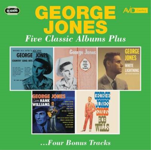 Five Classic Albums Plus Jones George