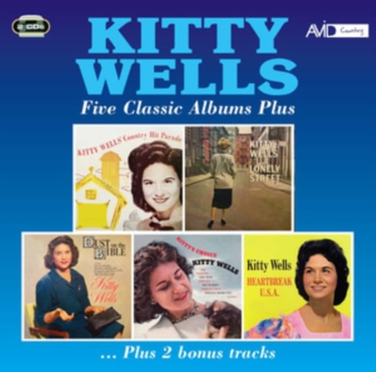 Five Classic Albums Plus Wells Kitty