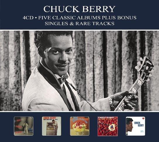 Five Classic Albums Plus Bonus Singles Berry Chuck