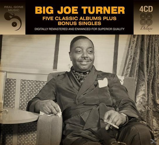Five Classic Albums Plus Bonus Singles Turner Big Joe