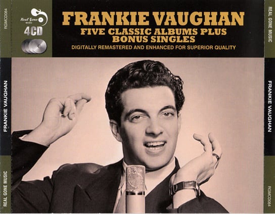 Five Classic Albums Plus Bonus Singles Vaughan Frankie