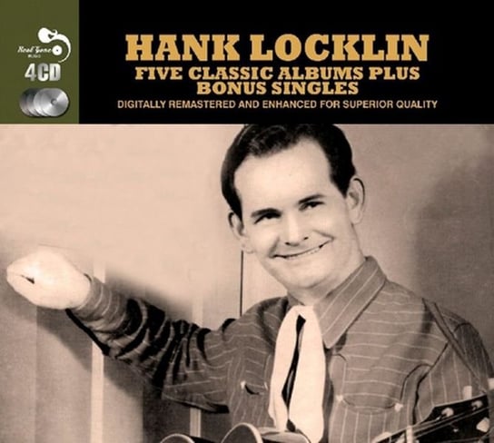 Five Classic Albums Plus Bonus Singles Locklin Hank