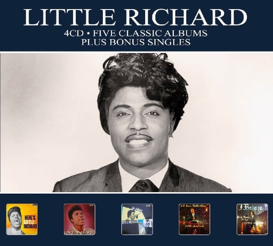 Five Classic Albums Plus Bonus Singles Little Richard