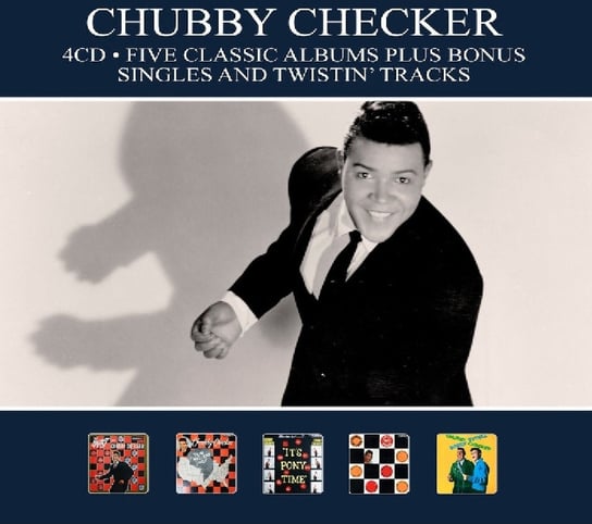 Five Classic Albums Plus Bonus Singles (Remastered) Checker Chubby