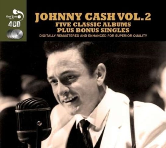 Five Classic Albums Plus Bonus Singles. Volume 2 Cash Johnny