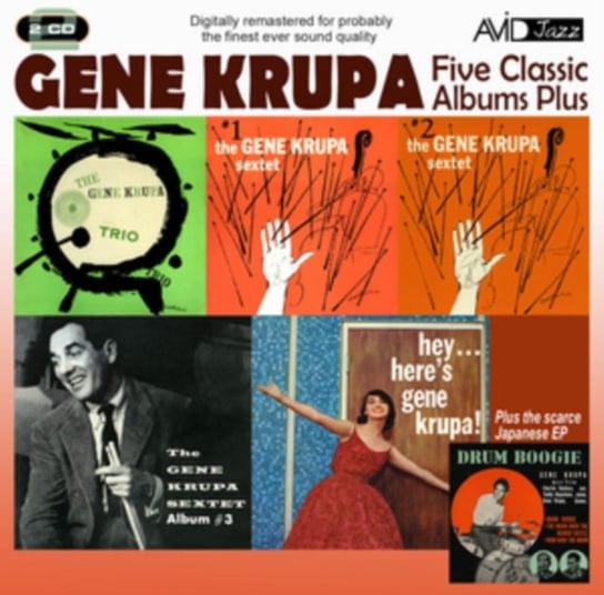 Five Classic Albums Plus: Gene Krupa Various Artists