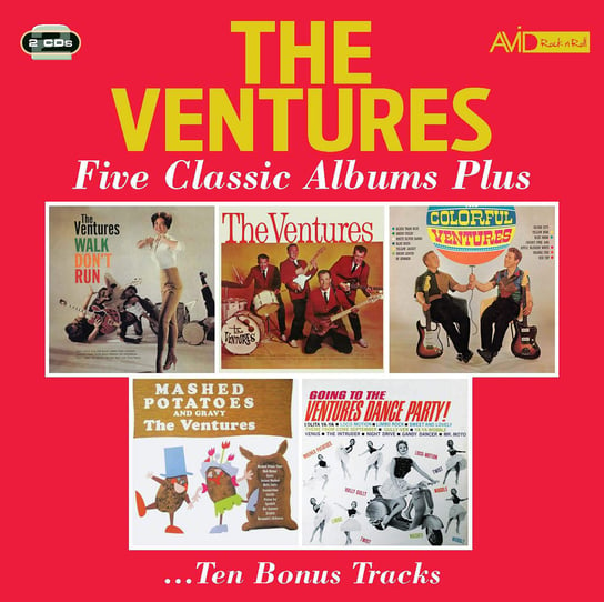Five Classic Albums Plus: The Ventures (+ bonus tracks) (Limited Edition) (Remastered) The Ventures