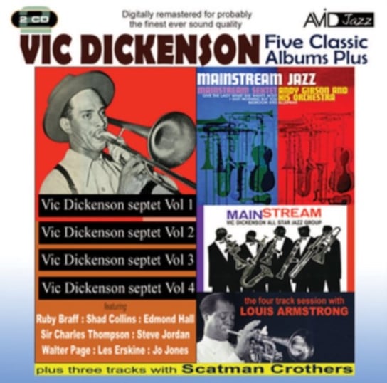 Five Classic Albums Plus: Vic Dickenson Dickenson Vic