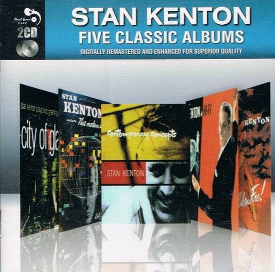 Five Classic Albums (Remastered) Kenton Stan