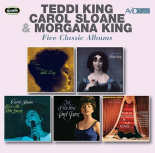 Five Classic Albums: Teddi King, Carol Sloane & Morgana King King Teddi, Sloane Carol, King Morgana