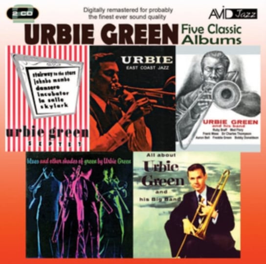 Five Classic Albums: Urbie Green Green Urbie