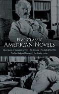 Five Classic American Novels Dover Publications Inc.