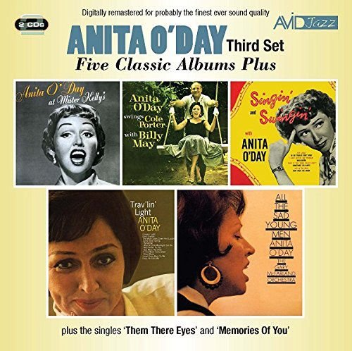 Five Classical Albums.. Anita O'Day