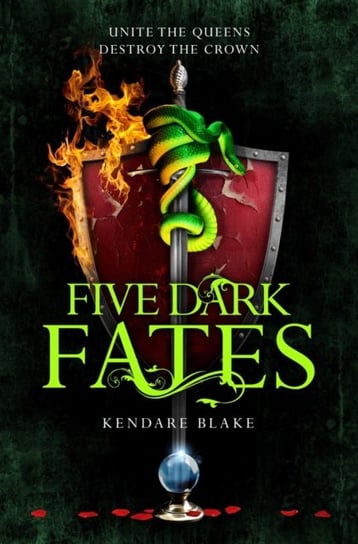 Five Dark Fates Blake Kendare