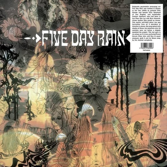 Five Day Rain, płyta winylowa Five Day Rain