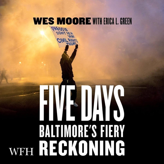 Five Days - audiobook Wes Moore