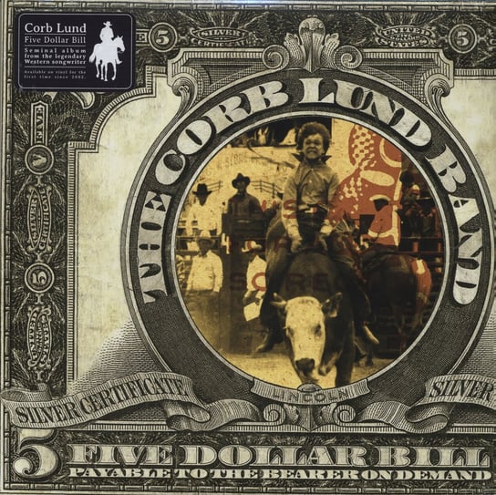 Five Dollar Bill, płyta winylowa Corb Lund
