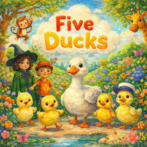 Five Ducks The Pickle Parade