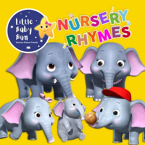 Five Elephants Having A Wash Little Baby Bum Nursery Rhyme Friends