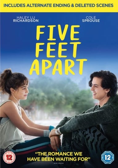 Five Feet Apart (brak polskiej wersji językowej) Baldoni Justin