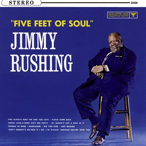 Five Feet Of Soul Jimmy Rushing