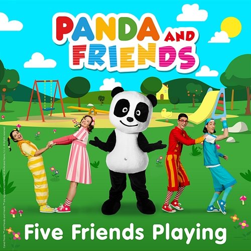 Five Friends Are Playing Panda and Friends