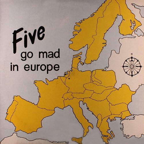Five Go Mad In Europe Five Go Mad In Europe
