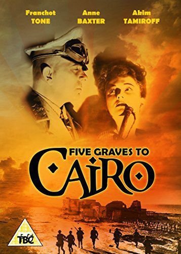 Five Graves To Cairo (Pięć grobów na drodze do Kairu) Wilder Billy