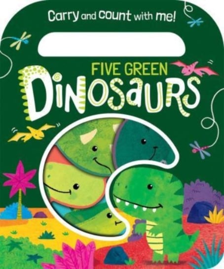 Five Green Dinosaurs Katie Button