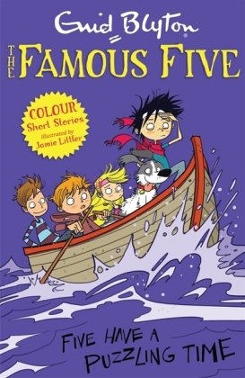 Five Have a Puzzling Time Blyton Enid