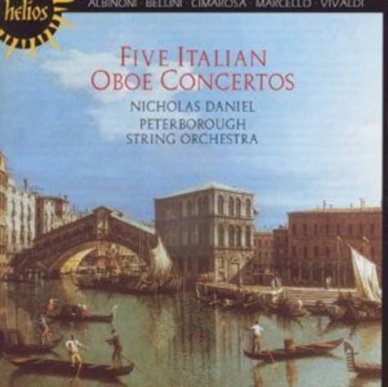 Five Italian Oboe Concertos Daniel Nicholas