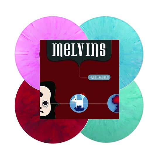 Five Legged Dog (Deluxe Edition), płyta winylowa The Melvins