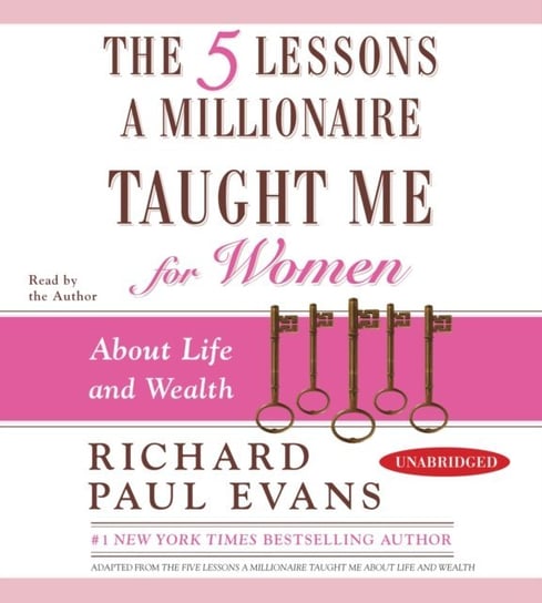 Five Lessons a Millionaire Taught Me for Women - audiobook Evans Richard Paul