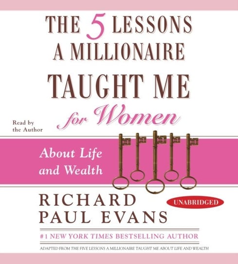 Five Lessons a Millionaire Taught Me for Women Evans Richard Paul