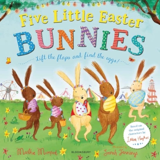 Five Little Easter Bunnies Martha Mumford