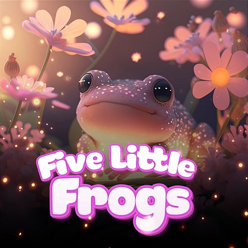 Five Little Frogs LalaTv